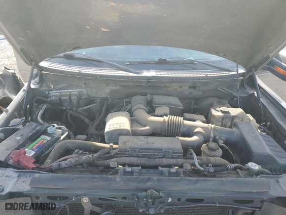 2010 Ford F-150 XL with VIN 1FTFW1CVXAFA18672, listed as a Copart auction lot 89326995 with 0 mi miles and Salvage Title. Bid and sale history available at carsss.com. Image 13.