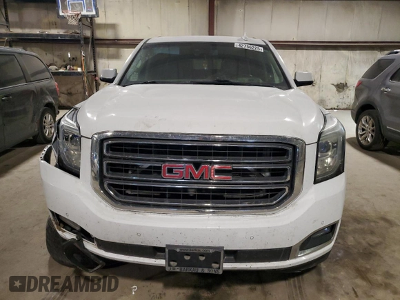 2015 GMC Yukon XL SLT with VIN 1GKS2HKC1FR541866, listed as a Copart auction lot 42756225 with 166,915 mi miles and Salvage Title. Bid and sale history available at carsss.com. Image 5.