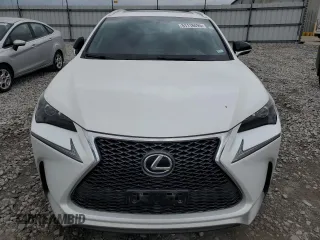 2015 Lexus NX 200t with VIN JTJBARBZ2F2014921, listed as a Copart auction lot 51118495 with 116,076 mi miles and Salvage Title. Bid and sale history available at DreamBid. Image 5.