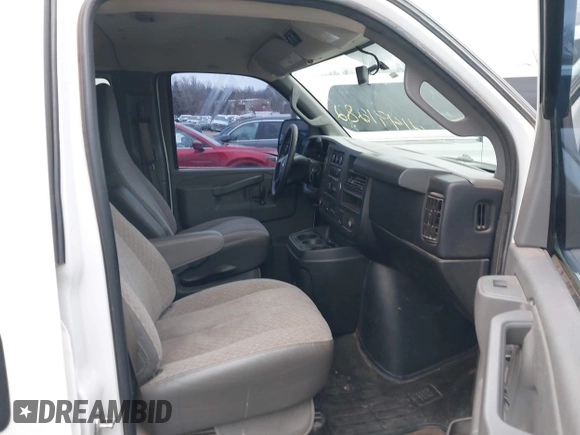 2016 Chevrolet Express Passenger LT with VIN 1GAZGMFGXG1263544, listed as a IAAI auction lot 41491282 with 127,232 mi miles and . Bid and sale history available at DreamBid. Image 5.