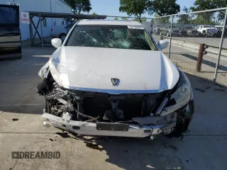 2013 Hyundai Equus Signature with VIN KMHGH4JH0DU064262, listed as a Copart auction lot 54156865 with 89,243 mi miles and Salvage Title. Bid and sale history available at DreamBid. Image 5.