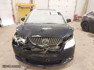 2012 Buick LaCrosse Leather with VIN 1G4GC5E39CF345157, listed as a IAAI auction lot 41282070 with 114,461 mi miles. Bid and sale history available at carsss.com. Image 6.