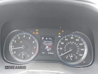 2019 Hyundai Kona SEL with VIN KM8K2CAA5KU352381, listed as a IAAI auction lot 41740117 with 57,044 mi miles and . Bid and sale history available at DreamBid. Image 7.