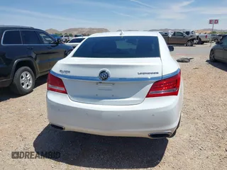 2016 Buick LaCrosse Leather with VIN 1G4GB5G31GF172921, listed as a IAAI auction lot 42101415 with 84,398 mi miles. Bid and sale history available at carsss.com. Image 16.