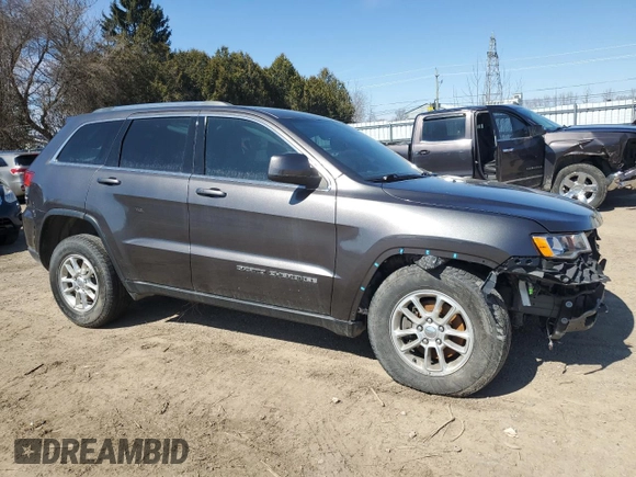 2020 Jeep Grand Cherokee Laredo E with VIN 1C4RJFAG8LC398824, listed as a Copart auction lot 50787635 with 101,147 mi miles and Salvage title. Bid and sale history available at DreamBid. Image 4.