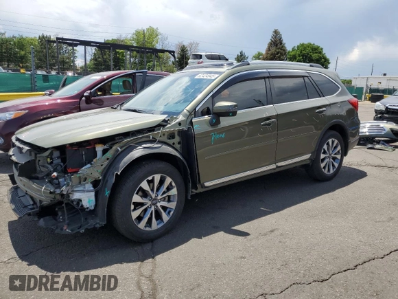 2017 Subaru Outback Touring with VIN 4S4BSETC8H3235287, listed as a Copart auction lot 62424945 with 59,135 mi miles and Salvage title. Bid and sale history available at DreamBid. Image 1.