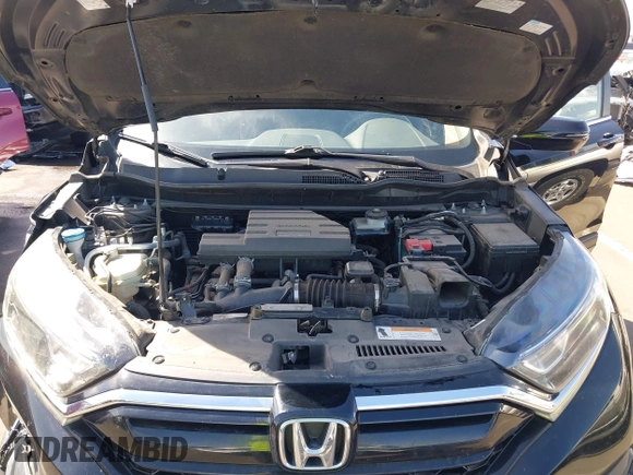 2021 Honda CR-V EX with VIN 5J6RW2H58ML001395, listed as a IAAI auction lot 41998269 with 64,860 mi miles. Bid and sale history available at carsss.com. Image 10.