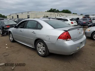 2014 Chevrolet Impala LTZ z VIN 2G1WC5E31E1184046, wystawiony jako Copart lot #62561395 z przebiegiem 207 989 mil mil oraz Czysty tytuł • Clean title. Historia ofert i sprzedaży dostępna na DreamBid. Obrazek 2.