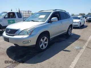 2004 Lexus RX 330 with VIN JTJHA31U340061672, listed as a IAAI auction lot 41979906 with 166,733 mi miles. Bid and sale history available at carsss.com. Image 2.