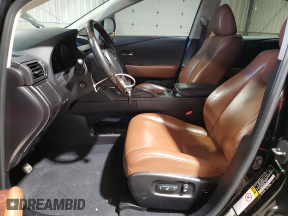 2015 Lexus RX 350 with VIN 2T2BK1BA4FC302397, listed as a Copart auction lot 58895825 with 120,361 mi miles and Salvage title. Bid and sale history available at DreamBid. Image 7.