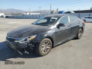 2020 Kia Optima LX with VIN 5XXGT4L36LG425082, listed as a Copart auction lot 85788664 with 100,453 mi miles and Salvage Title. Bid and sale history available at carsss.com. Image 1.
