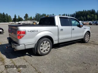 2009 Ford F-150 XL with VIN 1FTPW14V69FA48640, listed as a Copart auction lot 65913475 with 134,839 mi miles and Salvage title. Bid and sale history available at DreamBid. Image 3.