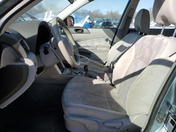 2010 Subaru Forester 2.5X with VIN JF2SH6AC5AH707502, listed as a Copart auction lot 47189665 with 164,855 mi miles and Clean Title. Bid and sale history available at carsss.com. Image 7.