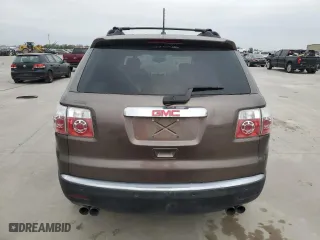 2007 GMC Acadia SLE with VIN 1GKER13777J143787, listed as a Copart auction lot 81063214 with 0 mi miles and Clean Title. Bid and sale history available at carsss.com. Image 6.