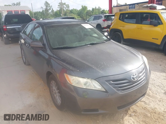 2007 Toyota Camry CE with VIN 4T1BE46K67U715339, listed as a IAAI auction lot 42012679 with 89,085 mi miles and . Bid and sale history available at DreamBid. Image 1.
