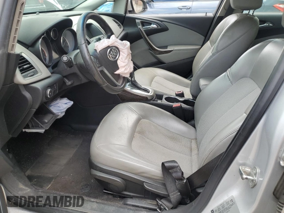 2012 Buick Verano with VIN 1G4PP5SK4C4174930, listed as a Copart auction lot 58127815 with Not provided miles and Salvage title. Bid and sale history available at DreamBid. Image 7.
