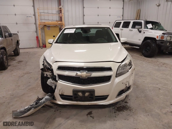 2013 Chevrolet Malibu LT with VIN 1G11E5SA8DF151902, listed as a IAAI auction lot 41705922 with 200,293 mi miles. Bid and sale history available at carsss.com. Image 12.