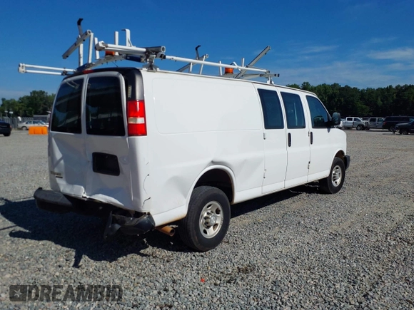 2016 Chevrolet Express Cargo with VIN 1GCZGHFG4G1225371, listed as a IAAI auction lot 42610732 with 96,610 mi miles and . Bid and sale history available at DreamBid. Image 4.