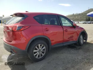 2016 Mazda CX-5 Touring with VIN JM3KE2CY9G0807478, listed as a Copart auction lot 47393775 with 105,034 mi miles and Salvage Title. Bid and sale history available at carsss.com. Image 3.