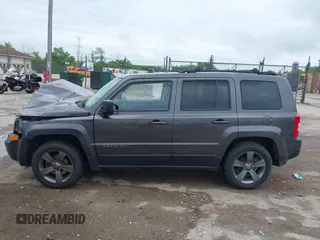 2015 Jeep Patriot High Altitude with VIN 1C4NJPFA6FD377087, listed as a IAAI auction lot 42580519 with 83,642 mi miles and . Bid and sale history available at DreamBid. Image 13.