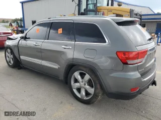 2011 Jeep Grand Cherokee Overland with VIN 1J4RR6GT8BC589021, listed as a Copart auction lot 67518174 with 0 mi miles and Salvage Title. Bid and sale history available at carsss.com. Image 2.