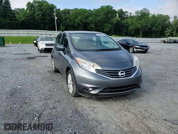 2016 Nissan Note SL with VIN 3N1CE2CPXGL365370, listed as a Copart auction lot 61049325 with 55,126 mi miles and Salvage title. Bid and sale history available at DreamBid. Image 13.