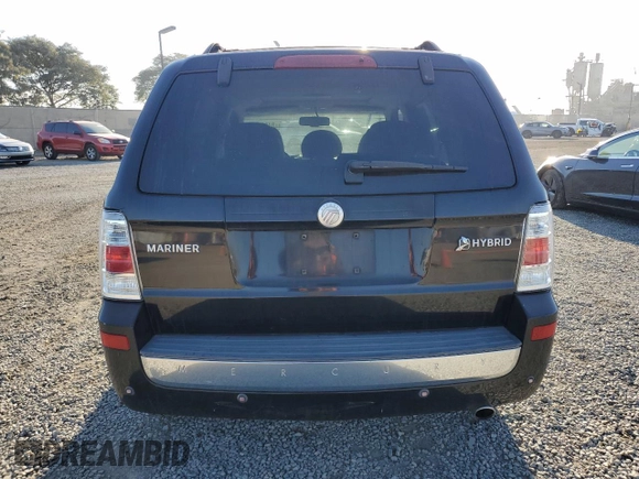 2008 Mercury Mariner with VIN 4M2CU29H68KJ36634, listed as a Copart auction lot 84690984 with 233,490 mi miles and Salvage Title. Bid and sale history available at carsss.com. Image 6.