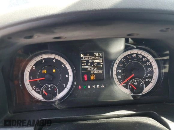 2017 Ram 1500 Express with VIN 1C6RR6FG5HS846894, listed as a Copart auction lot 56737595 with 89,480 mi miles and Salvage title. Bid and sale history available at DreamBid. Image 9.