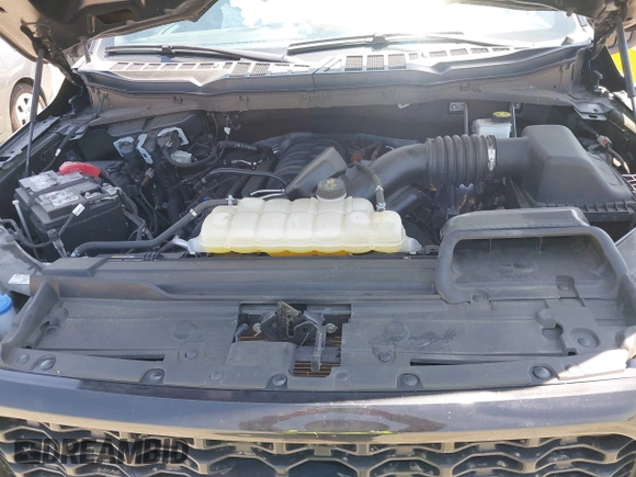 2023 Ford F-150 XL with VIN 1FTEX1C55PKE05056, listed as a IAAI auction lot 42466045 with 54,329 mi miles and . Bid and sale history available at DreamBid. Image 10.