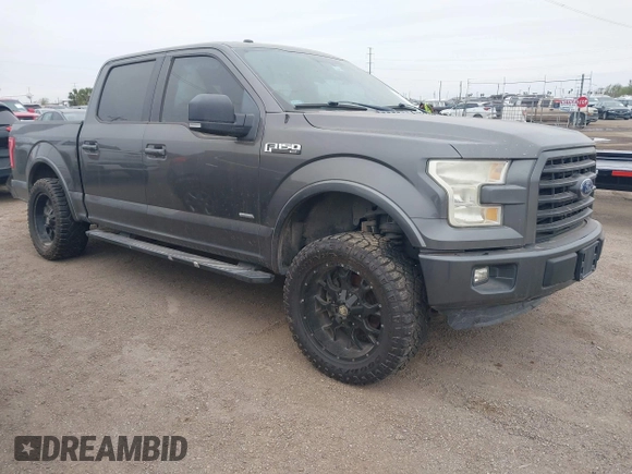 2016 Ford F-150 XL with VIN 1FTEW1CG6GKD87185, listed as a IAAI auction lot 41624791 with 184,522 mi miles and . Bid and sale history available at carsss.com. Image 1.