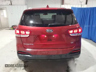 2017 Kia Sorento LX with VIN 5XYPGDA37HG258399, listed as a Copart auction lot 46468835 with 84,096 mi miles and Clean Title. Bid and sale history available at carsss.com. Image 6.