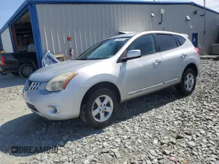 2013 Nissan Rogue S with VIN JN8AS5MT3DW043240, listed as a Copart auction lot 49836885 with 275,716 mi miles and Clean Title. Bid and sale history available at carsss.com. Image 1.