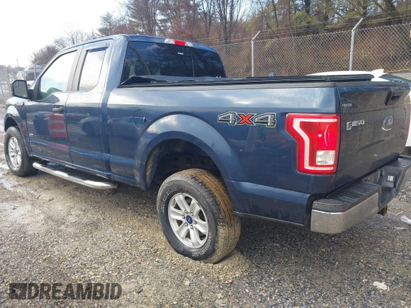 2015 Ford F-150 XLT with VIN 1FTEX1EP1FFC74925, listed as a IAAI auction lot 41503347 with 116,561 mi miles and . Bid and sale history available at DreamBid. Image 3.