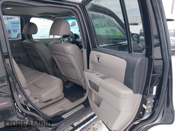 2010 Honda Pilot EX-L z VIN 5FNYF4H5XAB502493, wystawiony jako IAAI lot #41618427 z przebiegiem 123 829 mil mil oraz . Historia ofert i sprzedaży dostępna na DreamBid. Obrazek 8.