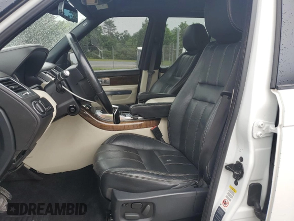 2013 Land Rover Range Rover Sport HSE Lux with VIN SALSK2D41DA765612, listed as a Copart auction lot 64596255 with 67,811 mi miles and Clean title. Bid and sale history available at DreamBid. Image 7.