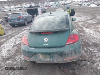 2018 Volkswagen Beetle S with VIN 3VWFD7AT7JM714915, listed as a IAAI auction lot 41416623 with 49,134 mi miles. Bid and sale history available at carsss.com. Image 16.