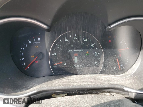 2015 Kia Sorento SX with VIN 5XYKW4A7XFG647597, listed as a Copart auction lot 48148365 with 186,022 mi miles and Salvage Title. Bid and sale history available at carsss.com. Image 9.
