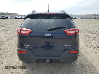 2016 Jeep Cherokee Sport with VIN 1C4PJMAB6GW265970, listed as a Copart auction lot 54427385 with 182,275 mi miles and Clean Title. Bid and sale history available at DreamBid. Image 6.