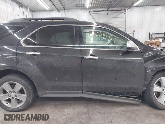 2014 Chevrolet Equinox LT with VIN 2GNFLGE34E6106874, listed as a IAAI auction lot 41506333 with 138,578 mi miles. Bid and sale history available at carsss.com. Image 13.