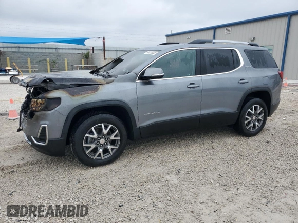 2020 GMC Acadia SLE with VIN 1GKKNKLS2LZ235071, listed as a Copart auction lot 88038625 with Not Provided miles and Non Repairable. Bid and sale history available at DreamBid. Image 1.