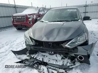 2018 Nissan Sentra S with VIN 3N1AB7AP3JY273771, listed as a Copart auction lot 45819765 with 52,003 mi miles and Salvage Title. Bid and sale history available at carsss.com. Image 12.