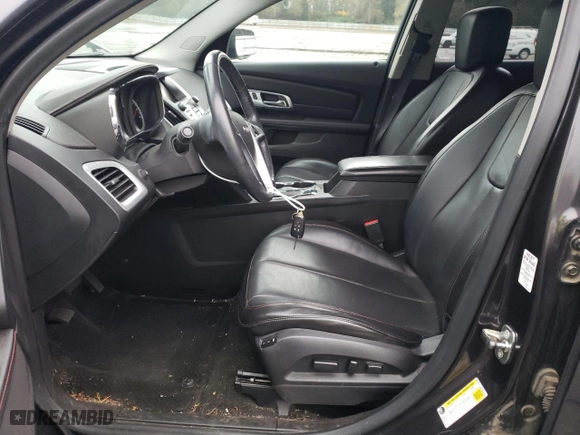 2015 GMC Terrain SLT with VIN 2GKFLYE30F6382361, listed as a Copart auction lot 81627724 with 103,766 mi miles and Clean Title. Bid and sale history available at carsss.com. Image 7.