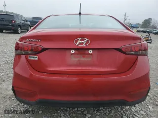 2021 Hyundai Accent SE with VIN 3KPC24A62ME150626, listed as a Copart auction lot 44987765 with 80,556 mi miles and Salvage Title. Bid and sale history available at carsss.com. Image 6.