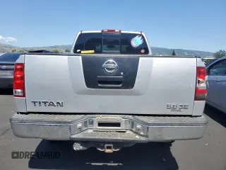 2004 Nissan Titan SE with VIN 1N6AA06A74N586123, listed as a Copart auction lot 55311185 with 98,825 mi miles and Clean Title. Bid and sale history available at carsss.com. Image 6.