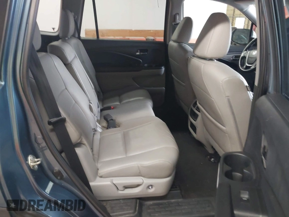 2016 Honda Pilot EX-L z VIN 5FNYF5H64GB043257, wystawiony jako IAAI lot #42257997 z przebiegiem 203 606 mil mil oraz . Historia ofert i sprzedaży dostępna na DreamBid. Obrazek 8.