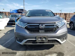 2020 Honda CR-V EX with VIN 7FARW1H59LE024271, listed as a Copart auction lot 49501315 with 37,096 mi miles and Salvage Title. Bid and sale history available at carsss.com. Image 5.