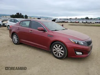 2015 Kia Optima LX with VIN 5XXGM4A75FG359647, listed as a Copart auction lot 50391055 with 197,738 mi miles and Salvage Title. Bid and sale history available at carsss.com. Image 4.