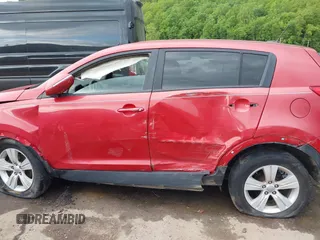 2012 Kia Sportage LX with VIN KNDPB3A23C7311640, listed as a IAAI auction lot 42258206 with 220,000 mi miles and . Bid and sale history available at DreamBid. Image 14.