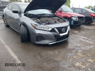 2020 Nissan Maxima S with VIN 1N4AA6BV8LC367086, listed as a IAAI auction lot 41941357 with 79,550 mi miles and . Bid and sale history available at DreamBid. Image 6.