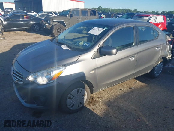 2017 Mitsubishi Mirage ES z VIN ML32F3FJ7HHF07442, wystawiony jako IAAI lot #42119494 z przebiegiem 72 123 mil mil oraz . Historia ofert i sprzedaży dostępna na DreamBid. Obrazek 17.